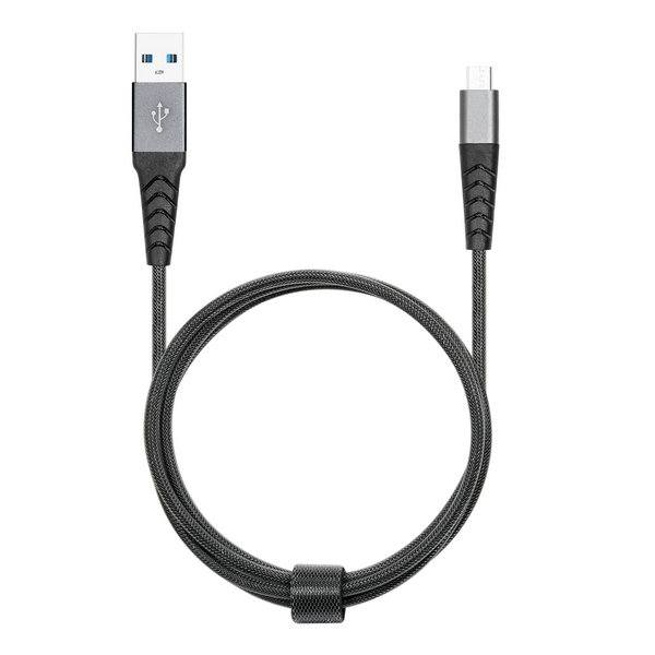 外觀精致 高端耐用漁網編織數據線 Micro USB Cable